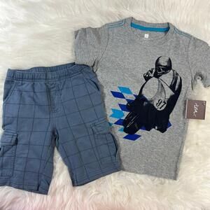 Tea Collection Motorcycle Outfit
